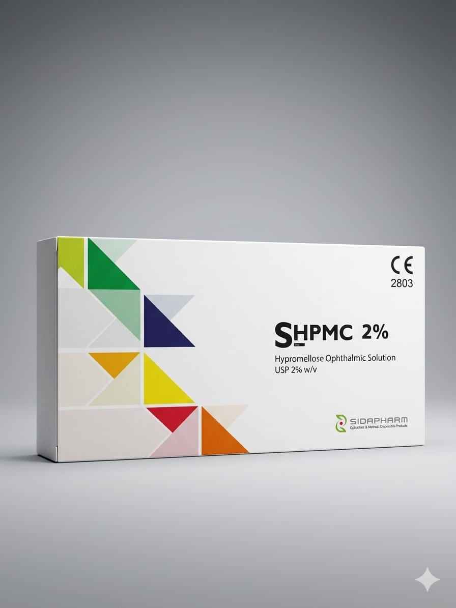 SHPMC 2% Ophthalmic Solution
